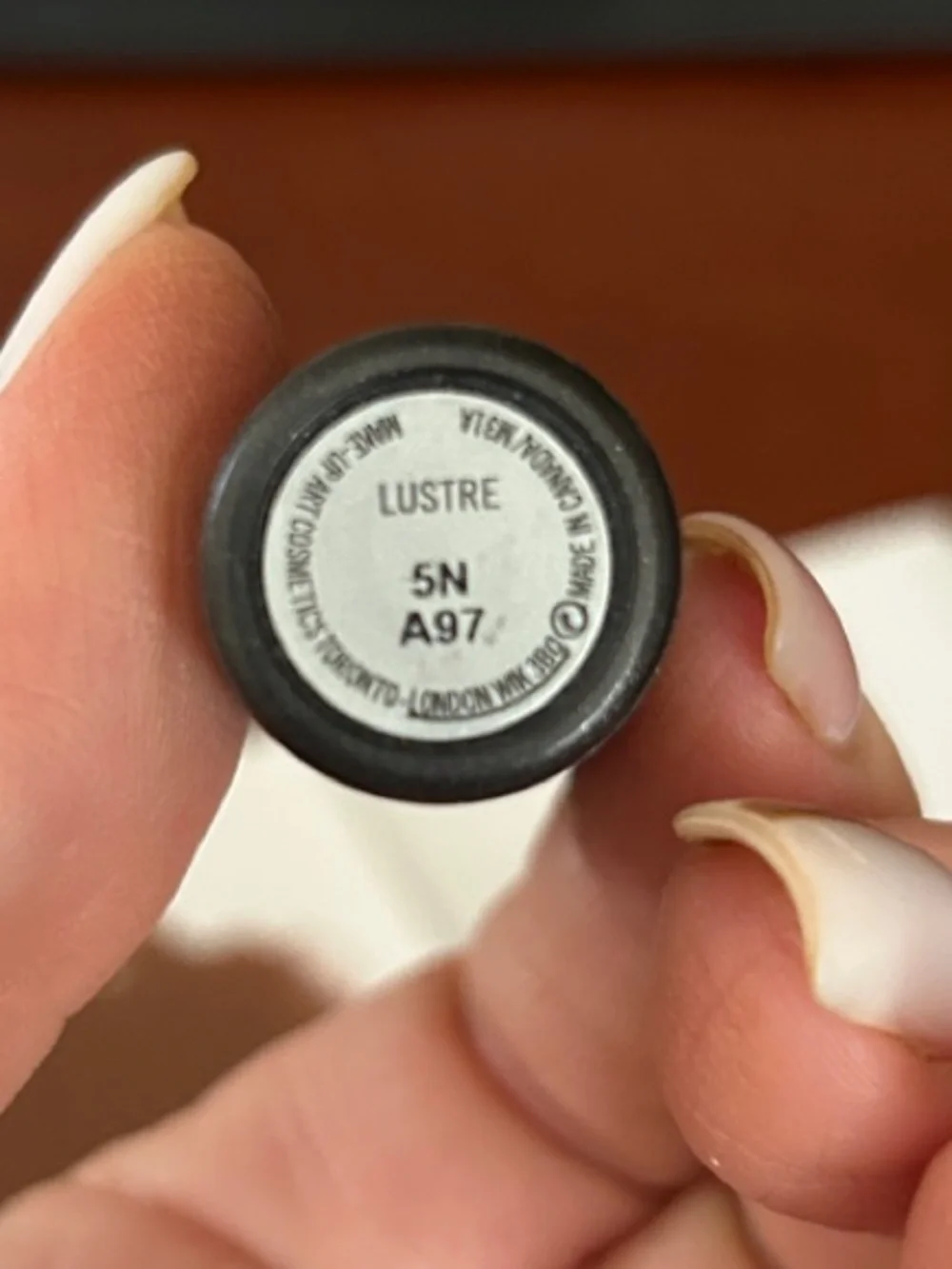 MAC  5N A97 lipstick